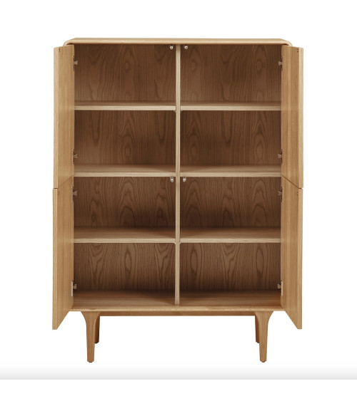 Mueble alto Darwin 100×40×140 cm
