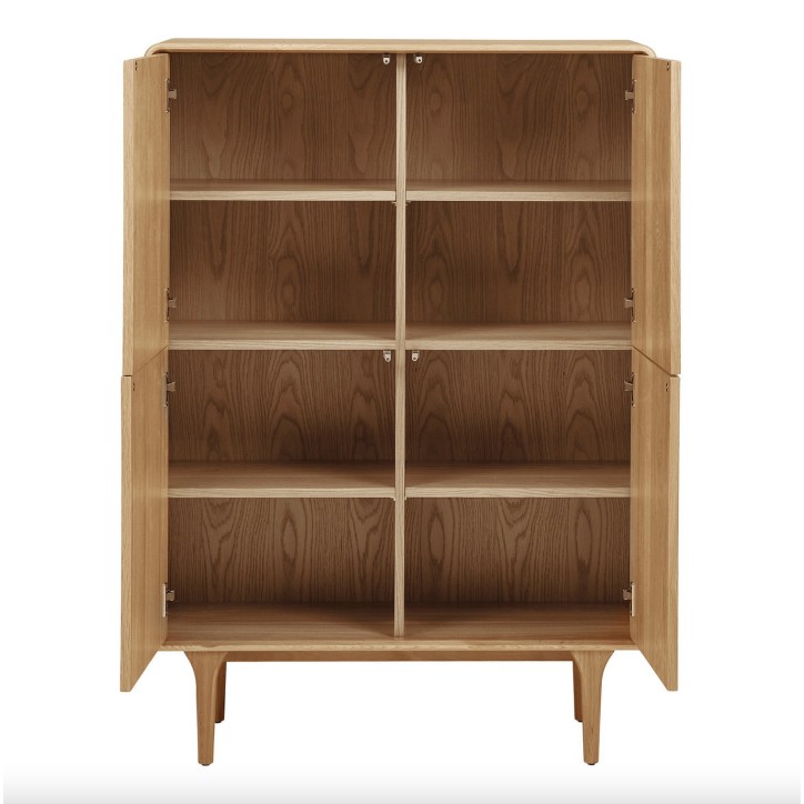 Rangement haut Darwin - 100×40×140 cm