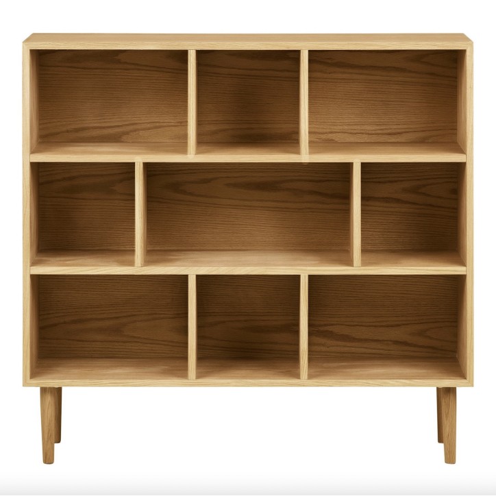Mueble de almacenaje Oshawa 30x112x104,5 cm