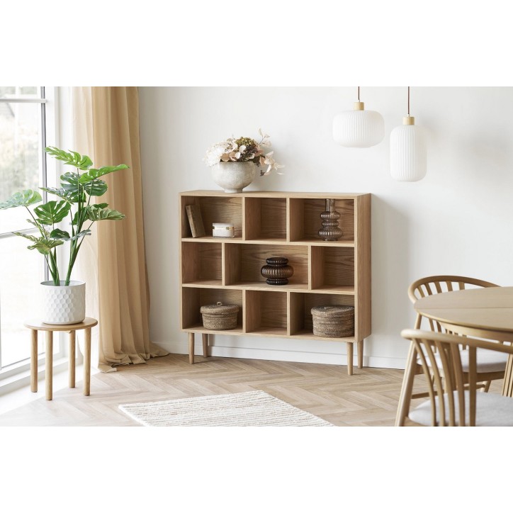 Mueble de almacenaje Oshawa 30x112x104,5 cm