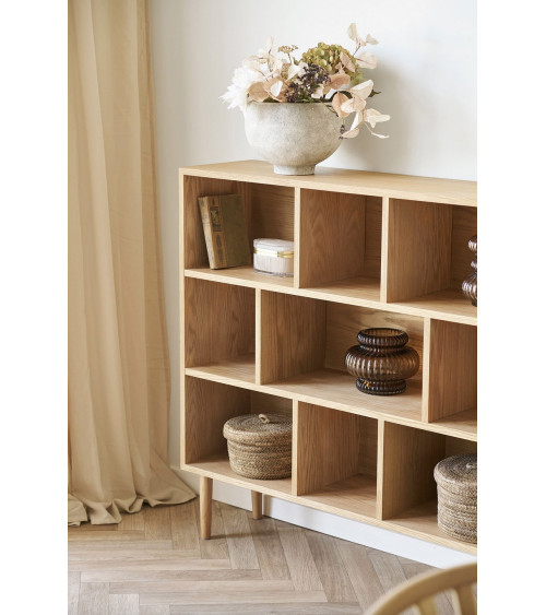 Mueble de almacenaje Oshawa 30x112x104,5 cm