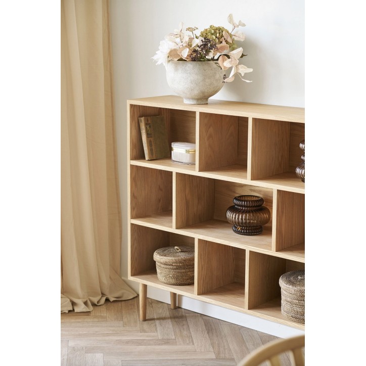 Mueble de almacenaje Oshawa 30x112x104,5 cm