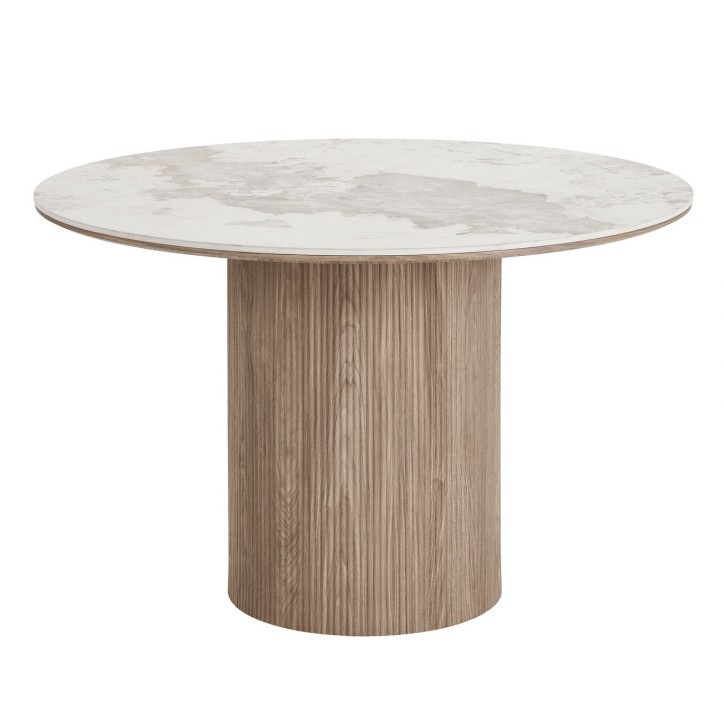Mesa de salón Athens ø120x76 cm