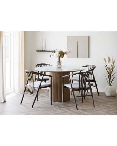 Table de salon Athens - ø 120x76cm