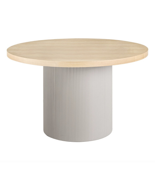 Mesa de salón Solva ø120x75 cm