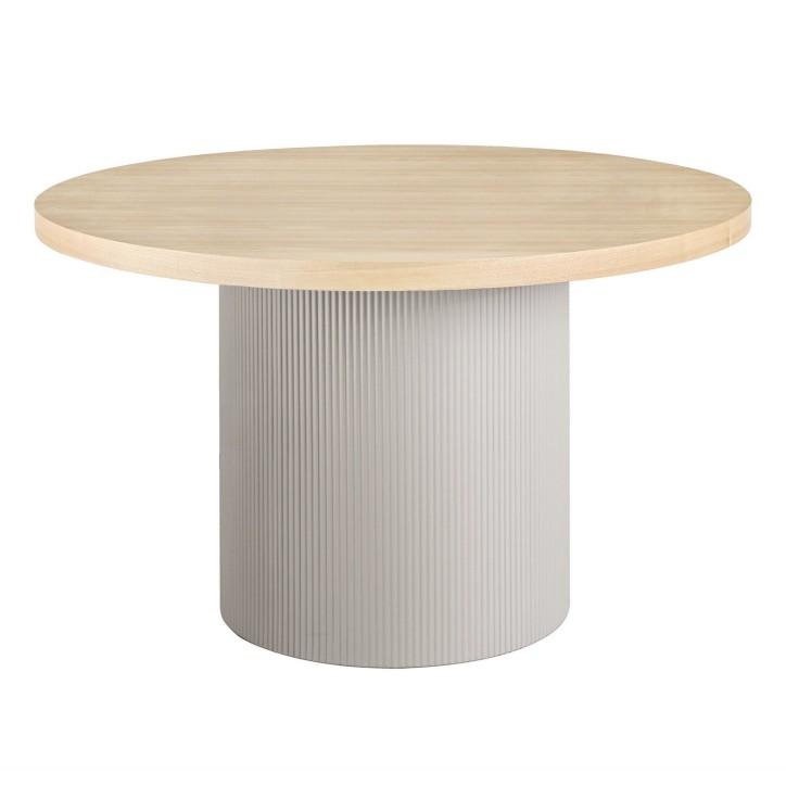 Table de salon Solva ø120x75 cm