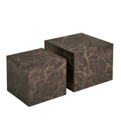 Table basse Prague - set de 2 tables
