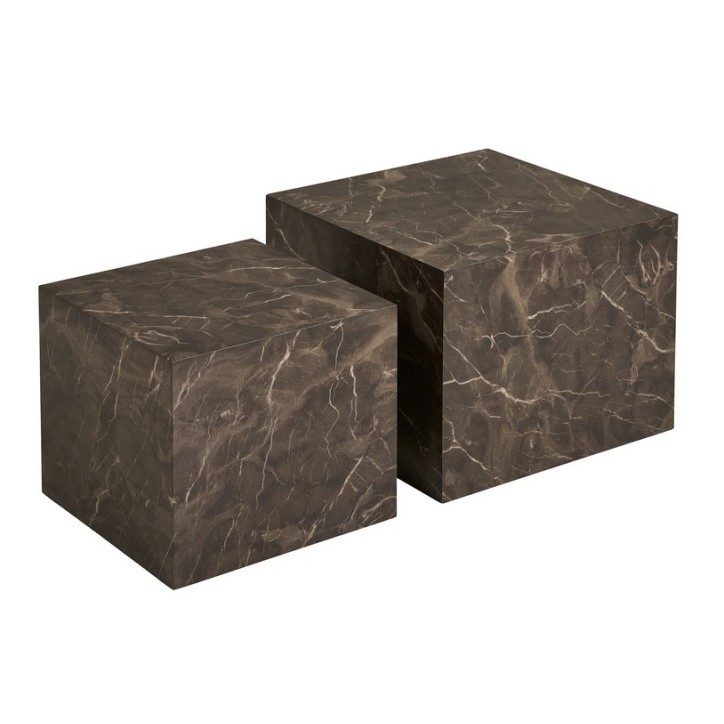 Table basse Prague - set de 2 tables