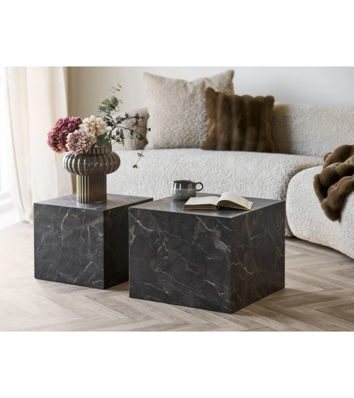 Table basse Prague - set de 2 tables