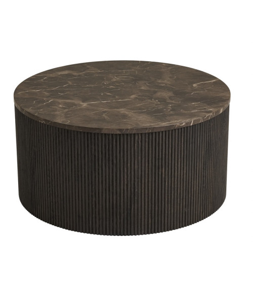 Mesa de centro Rota - ø80x40 cm