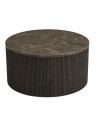 Table basse Rota - ø80x40 cm