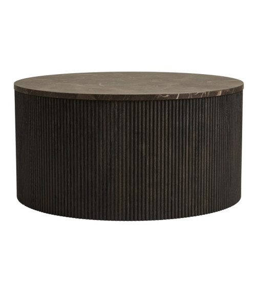 Table basse Rota - ø80x40 cm