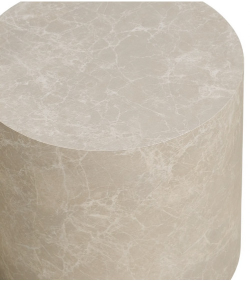 Set de 2 Tables basses Prague blanc