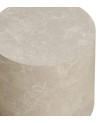Set de 2 Tables basses Prague blanc