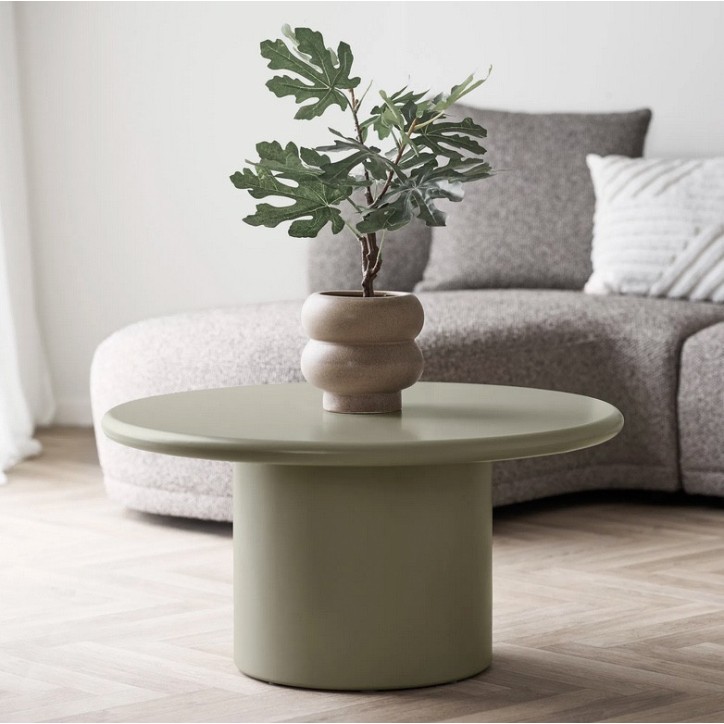 Mesa de centro Nagano ø80x40cm