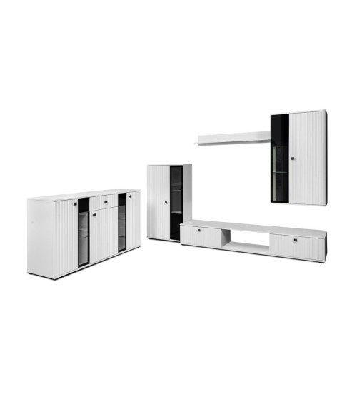 Salon complet CALI blanc