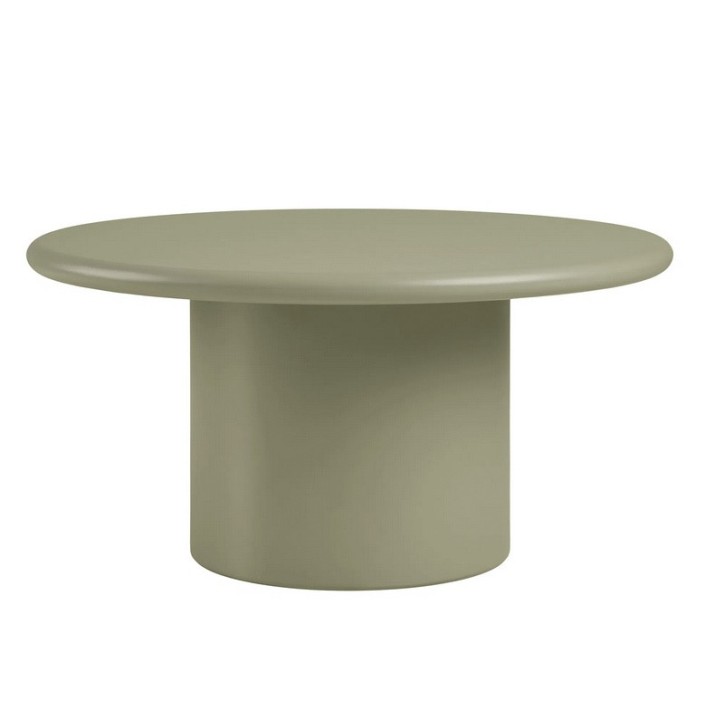 Mesa de centro Nagano ø80x40cm