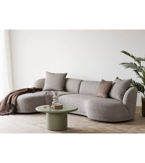 Mesa de centro Nagano ø80x40cm