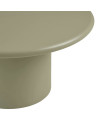 Mesa de centro Nagano ø80x40cm