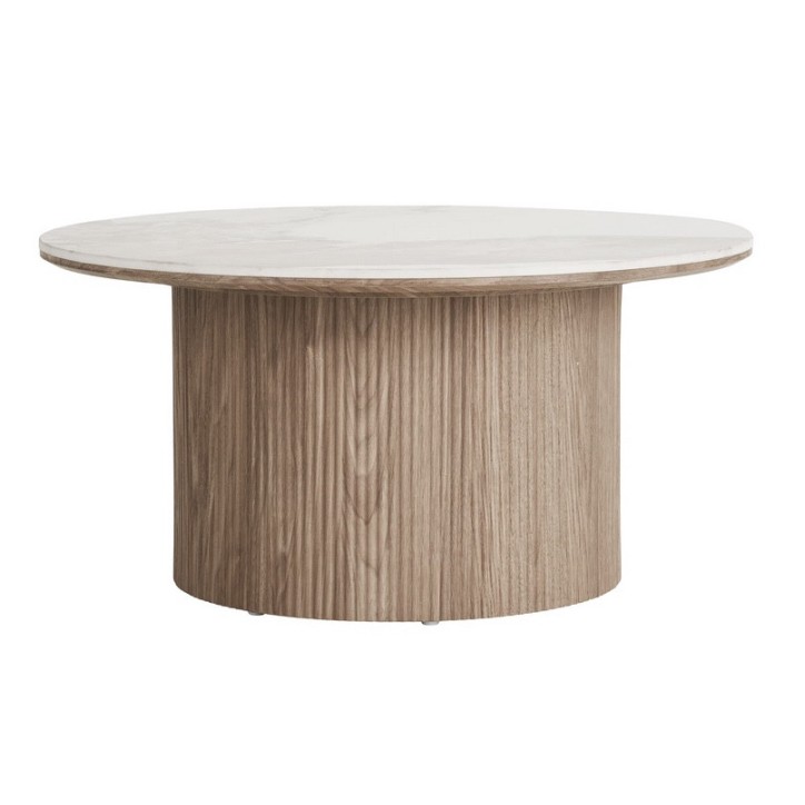 Table basse Athens ø80x40 cm