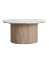 Table basse Athens ø80x40 cm