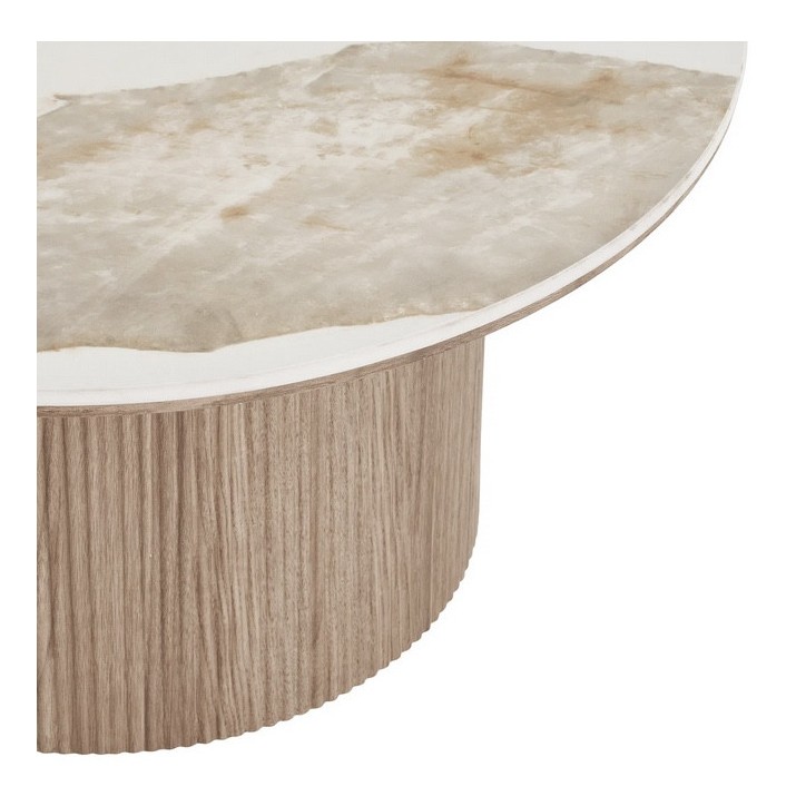 Mesa de centro Athens ø80x40 cm