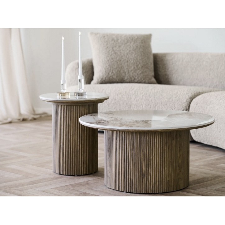 Table basse Athens ø80x40 cm