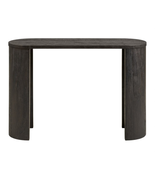 Consolle Bibione nera 38x114x75 cm