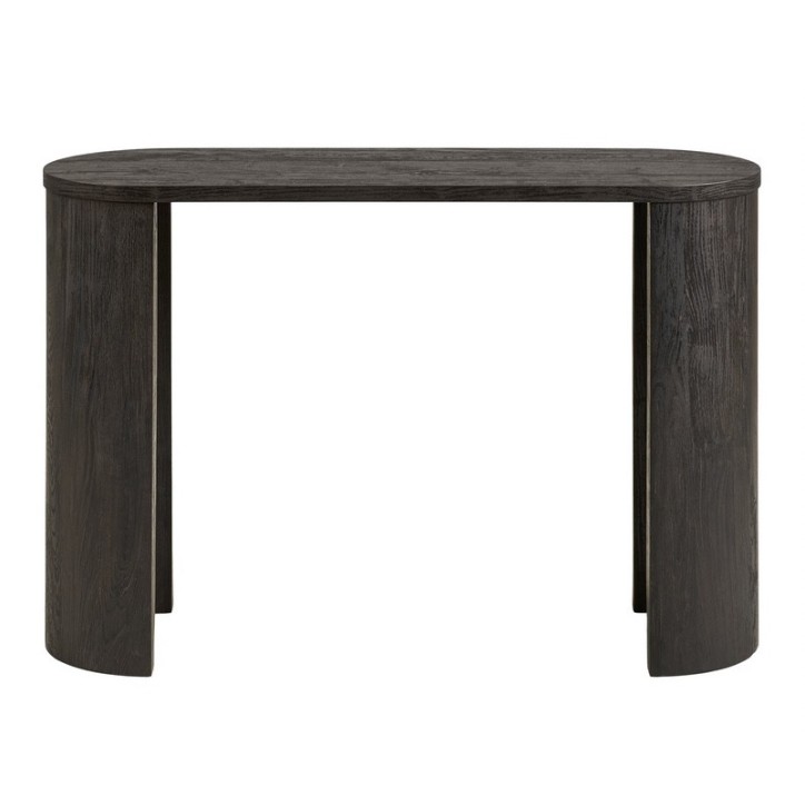 Consolle Bibione nera 38x114x75 cm