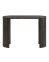 Consolle Bibione nera 38x114x75 cm