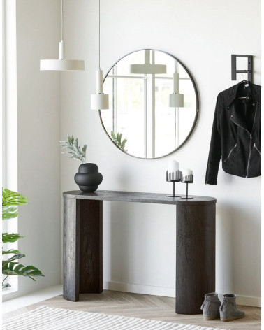 Consolle Bibione nera 38x114x75 cm