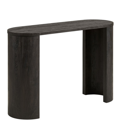 Console Bibione noir - 38x114x75cm