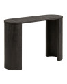 Consolle Bibione nera 38x114x75 cm