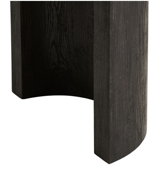Consolle Bibione nera 38x114x75 cm
