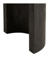 Consolle Bibione nera 38x114x75 cm