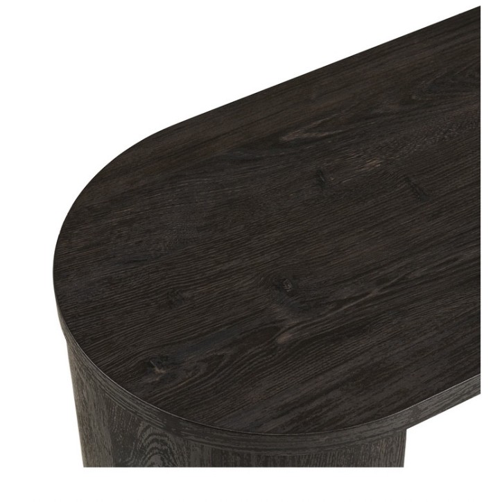 Consolle Bibione nera 38x114x75 cm