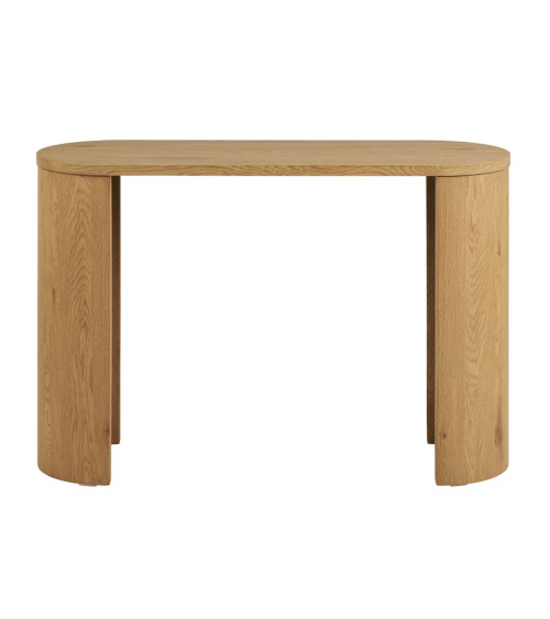 Consola Bibione roble 38x114x75 cm