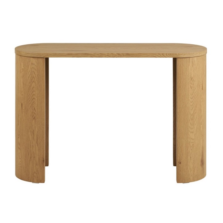 Consolle Bibione rovere 38x114x75 cm