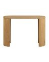 Console Bibione chêne 38x114x75 cm