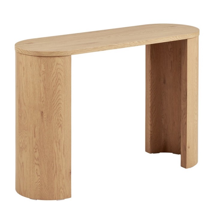 Consolle Bibione rovere 38x114x75 cm