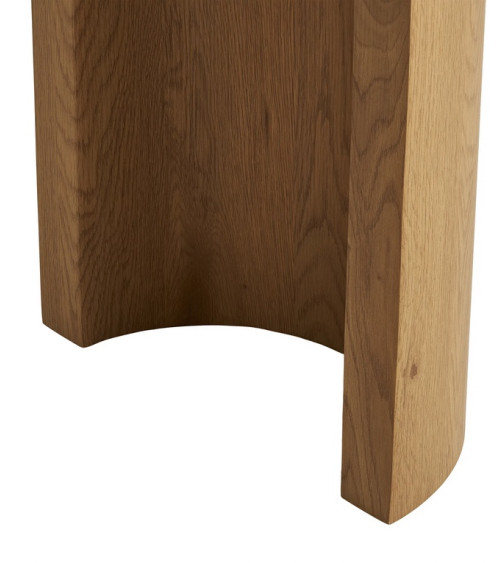 Consolle Bibione rovere 38x114x75 cm