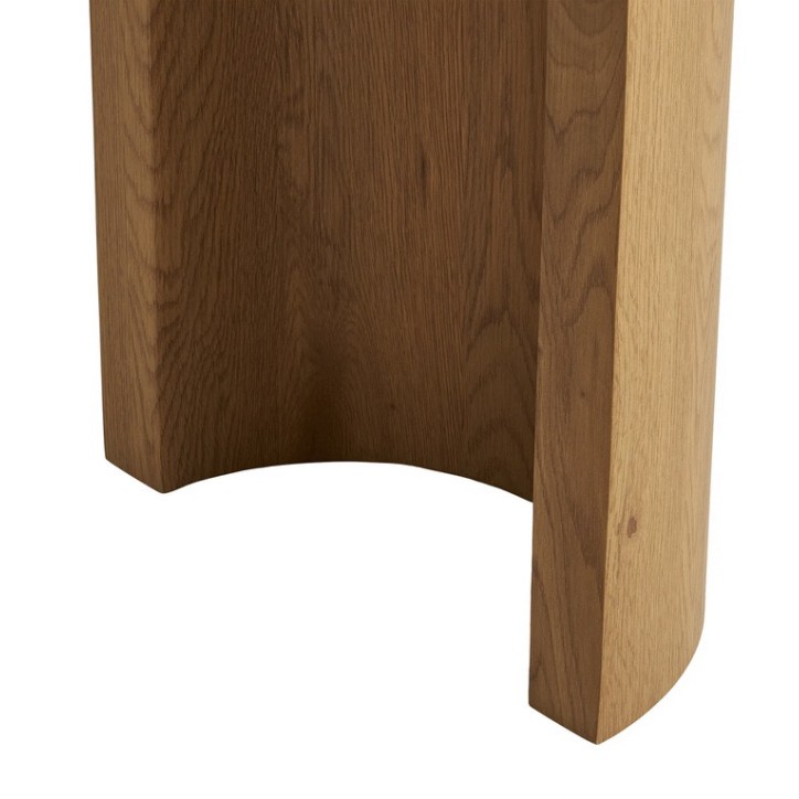 Consola Bibione roble 38x114x75 cm
