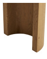 Consolle Bibione rovere 38x114x75 cm