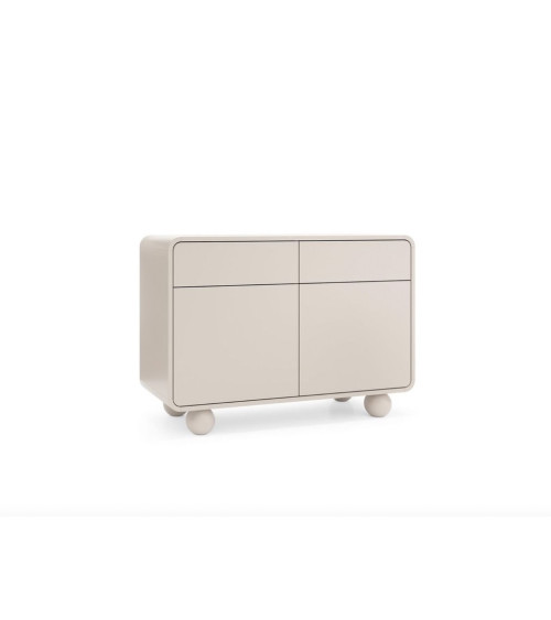 Buffet Albion 108cm - 2 portes, 2 tiroirs