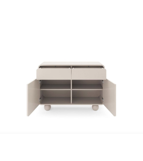 Buffet Albion 108cm - 2 portes, 2 tiroirs