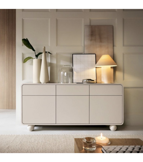 Buffet Albion 160 cm – 3 ante, 3 cassetti