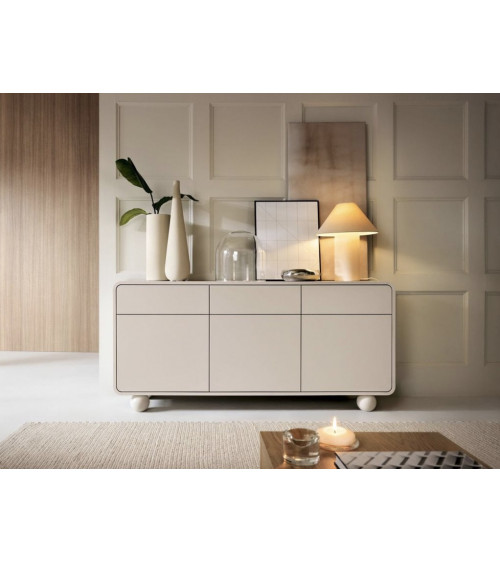 Aparador Albion 160 cm – 3 puertas, 3 cajones