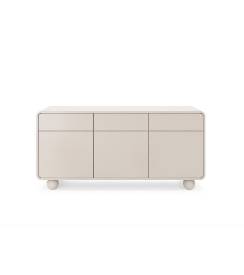 Buffet Albion 160cm - 3 portes, 3 tiroirs