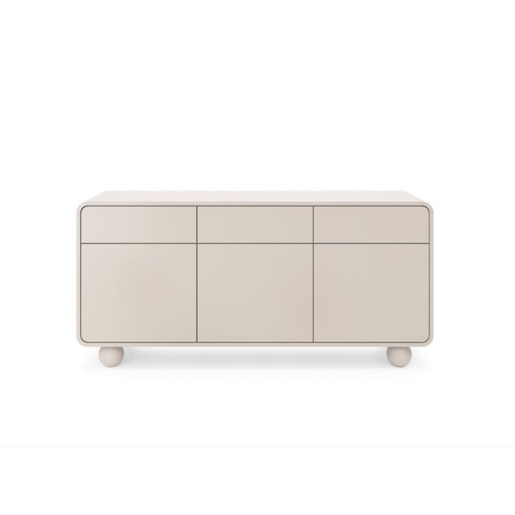 Buffet Albion 160cm - 3 portes, 3 tiroirs