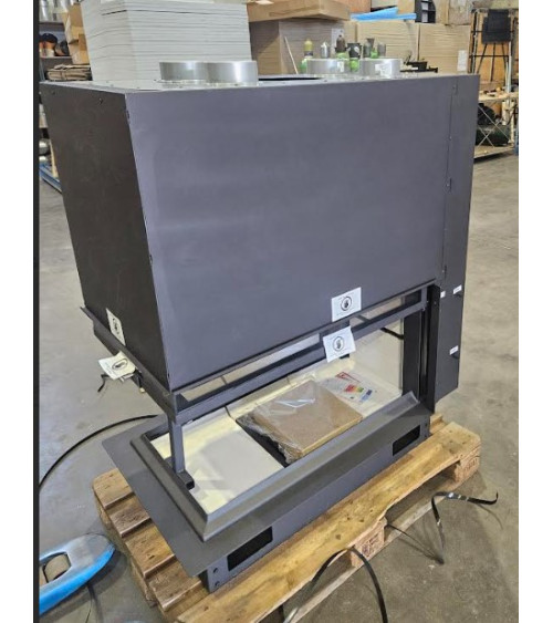 Takkasydän 100 EVO V LD d200 110 CM 8-14kW PREMIUM